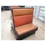 Dual Restaurant Booths