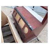 Restaurant Booth & Cup Dispenser