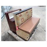 Restaurant Booth & Cup Dispenser