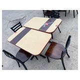 Pair Of Dining Tables - Rectangle