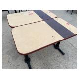 Pair of Rectangle Dinner Tables- Handicap Accessible