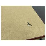 Pair of Rectangle Dinner Tables- Handicap Accessible