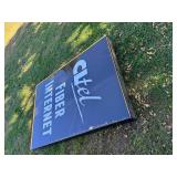 Daktronics Digital Football Scoreboard and Controller