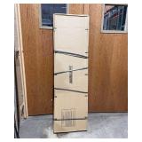 Weather Guard Adjustable 3-Shelf Unit, White, 9356-3-03