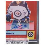 2022-23 O-Pee-Chee Platinum Autographed Card Featuring "Kyle Connor"