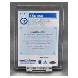 2022-23 O-Pee-Chee Platinum Autographed Card Featuring "Kyle Connor"