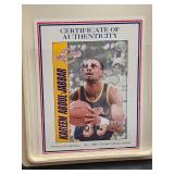The Highland Mint 1995 Hardcourt Legends HOF "Kareem Abdul-Jabbar" #2