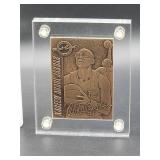 The Highland Mint 1995 Hardcourt Legends HOF "Kareem Abdul-Jabbar" #2