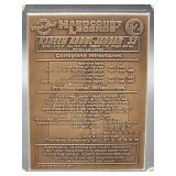 The Highland Mint 1995 Hardcourt Legends HOF "Kareem Abdul-Jabbar" #2