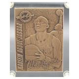 The Highland Mint 1995 Hardcourt Legends HOF "Kareem Abdul-Jabbar" #2