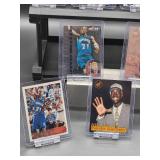 (12) Assorted Timberwolves HOF Great "Kevin Garnett" Basketball Cards