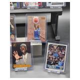 (12) Assorted Timberwolves HOF Great "Kevin Garnett" Basketball Cards