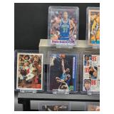 (12) Assorted Timberwolves HOF Great "Kevin Garnett" Basketball Cards