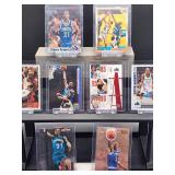 (12) Assorted Timberwolves HOF Great "Kevin Garnett" Basketball Cards