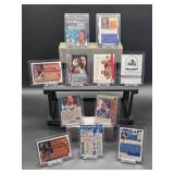 (12) Assorted Timberwolves HOF Great "Kevin Garnett" Basketball Cards