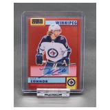 2022-23 O-Pee-Chee Platinum Autographed Card Featuring "Kyle Connor"