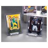 (5) Assorted NFL Green Bay Packers Rookie Cards
