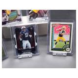 (5) Assorted NFL Green Bay Packers Rookie Cards