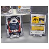 (5) Assorted NFL Green Bay Packers Rookie Cards