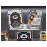 (5) Assorted NFL Green Bay Packers Rookie Cards