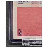 Vintage 1986-87 Fleer Basketball New York Nicks HOF Great "Patrick Ewing" Rookie Card #32