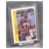 Vintage 1986-87 Fleer Basketball Detroit Pistons HOF Great "Isiah Thomas" Sticker Card #10