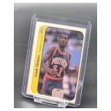 Vintage 1986-87 Fleer Basketball Detroit Pistons HOF Great "Isiah Thomas" Sticker Card #10