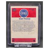 Vintage 1986-87 Fleer Basketball Detroit Pistons HOF Great "Isiah Thomas" Sticker Card #10