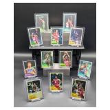 (12) Assorted Vintage 1981- 82 Topps Basketball HOF Player Cards
