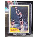(12) Assorted Vintage 1981- 82 Topps Basketball HOF Player Cards