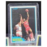 (12) Assorted Vintage 1981- 82 Topps Basketball HOF Player Cards