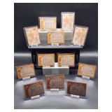 (12) Assorted Vintage 1981- 82 Topps Basketball HOF Player Cards