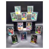 (12) Assorted Vintage 1981- 82 Topps Basketball HOF Player Cards