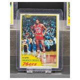 (12) Assorted Vintage 1981- 82 Topps Basketball HOF Player Cards