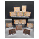 (12) Assorted Vintage 1981- 82 Topps Basketball HOF Player Cards