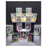 (12) Assorted Vintage 1981- 82 Topps Basketball HOF Player Cards