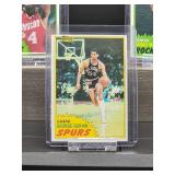 (12) Assorted Vintage 1981- 82 Topps Basketball HOF Player Cards