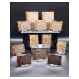 (12) Assorted Vintage 1981- 82 Topps Basketball HOF Player Cards