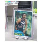 (12) Assorted Vintage 1981- 82 Topps Basketball HOF Player Cards