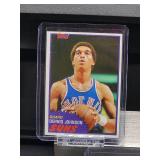 (12) Assorted Vintage 1981- 82 Topps Basketball HOF Player Cards