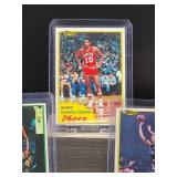 (12) Assorted Vintage 1981- 82 Topps Basketball HOF Player Cards