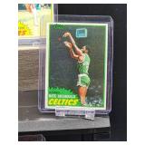 (12) Assorted Vintage 1981- 82 Topps Basketball HOF Player Cards
