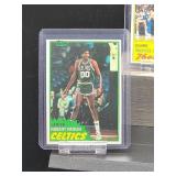 (12) Assorted Vintage 1981- 82 Topps Basketball HOF Player Cards