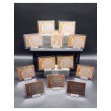 (12) Assorted Vintage 1981- 82 Topps Basketball HOF Player Cards