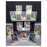 (12) Assorted Vintage 1981- 82 Topps Basketball HOF Player Cards