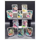 (100) Assorted Vintage 1981- 82 Topps Basketball Cards in (10) Plastic Holders