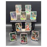 (100) Assorted Vintage 1981- 82 Topps Basketball Cards in (10) Plastic Holders