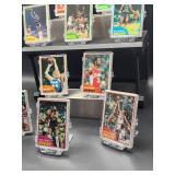 (100) Assorted Vintage 1981- 82 Topps Basketball Cards in (10) Plastic Holders