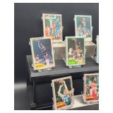 (100) Assorted Vintage 1981- 82 Topps Basketball Cards in (10) Plastic Holders