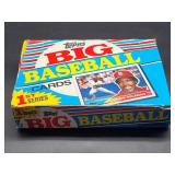 Vintage 1988 Topps Big Baseball Cards Series 1 Box of 36 Packs